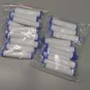 20 Pack Shower Filter Shower Head PP Cotton Handheld, Replacement Filter Tool Suitable for Various Specifications of Heads (3.3 inches)