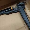 Fiskars 4-Claw Stand Up Weed Puller Tool, Gardening Hand Weeding Tool with 39" Long Ergonomic Handle with Easy-Eject Mechanism