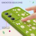 FUXICASE Case for Samsung Galaxy A35 5G, Silicone Shockproof Cover Women