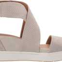 Dr. Scholl's Shoes Women's Sheena Wedge Sandal (7)