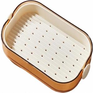 Leakproof Bar Soap Holder Dish, Portable Travel Soap Case Box for Shower, Camping, Hiking, Outdoor Use, Keeps Soap Dry