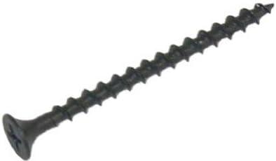 Hillman 40874 Phillips Drive Coarse Thread Drywall Screw, 6 X 1-5/8", 75-Pack