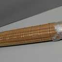 LazBlinds No Tools No Drill Cordless Bamboo Roman Shades, Light Filtering Window Treatment, Roll Up Bamboo Blinds for Window 25'' W x 64'' H, Brown