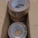 Lichamp Kraft Packing Tape, Brown Kraft Gummed Tape for Packing Boxes, Shipping Cardboard and Carton Sealing, 6 Rolls x 2 inch x 55 Yard x 7 mil, B206BN