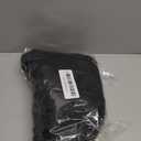 yuehong Short Curly Black Mens Wig Anime Cosplay Fashion Daily Wig Heat Resistant Synthetic Fibers Fluffy Soft Costume Hair