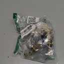 Molimoli Liquor Pour Spout Made of Stainless Steel with Automatic Anti-Oxidation Mechanism, Bottle Pourers for Alcohol, Olive Oil Dispenser Spout, Wine Pourer Spout, Oil Bottle Spout, Pack of 4, Gold, Missing One Part