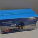 Ski Rack 6Pack, Ski/Snowboard Wall Mount, Skateboard Wall Mount, Fits Any Ski/Snowboard, Holds Up to 150lbs, Winter Gear Organizer, Vertical Ski Storage Rack for Home & Garage