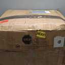 LaZBoy Sutherland Ergonomic Faux Leather Swivel Computer and Desk Chair, Black (CHR10048A)