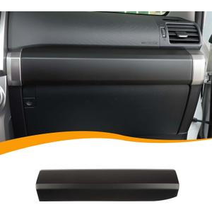 Co-Pilot Passenger Panel Trim Interior Passenger Dash Trim Cover Compatible with Toyota 4runner 2010-2023, Matte Black