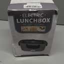 Electric Lunch Box Food Heater for Adults 80W Portable Food Warmer for Car/Home 1.5L Heated Lunch Box for Adults, 12V/24V/110V Loncheras para Hombres de Trabajo lonchera eléctrica portátil