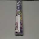 Dimoon 338"x17.3" Vintage Wallpaper Floral Peel and Stick Wallpaper Boho Contact Paper Dark Blue Cute Flower Removable Wall Paper Renter Friendly Kitchen Shelf Liner Bathroom Self Adhesive Vinyl Roll