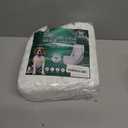 IMMCUTE Dog Diapers Male Small 50 Ct, Male Dog Diapers Disposable with Wetness Indicator, Adjustable Puppy Diapers Male, Flashdry Gel Technology, Male Dog Wraps for Incontinence & Marking