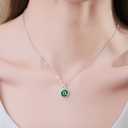 3 x Initial Charm for Bracelet Women's Alphabet Necklace Charms Silver Letter Charm for Pandora Bracelets 