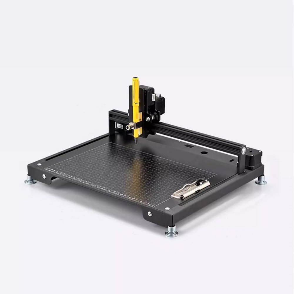 Fully Assembled Intelligent Writing Machine Pen Plotter Smart Handwriting Automatically Draws, Writes Tables, Notes, Letters, Greeting Cards Efficient, Silent, Energy-Saving