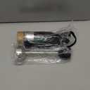 Bonsenkitchen Hand Blender, Immersion Blender with 2 Mixing Speed, Electric Handheld Mixer Portable Stick Mixer with Stainless Steel Blades for Soup, Smoothie, Puree, Baby Food