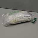 Baby Sling Carrier for Toddler, Houndstooth Baby Carrier Sling, Premium Cotton Linen Adjustable in Both Front and Back Shoulder Strap, Portable and Lightweight Toddler Carrier (Khaki)