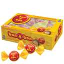 Bon o Bon Chocolate Bon Bons, Decadent Chocolate Truffles with a Creamy Peanut & Wafer Filling, 15g x 18 Bonbons, BB Date: 07/12/2022