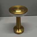 OBright Portable LED Table Lamp with Touch Sensor, 3-Levels Brightness, Rechargeable Battery Up to 48 Hours Usage, Night Light for Kids Nursery, Nightstand Lamp, Bedside Lamp (Gold)