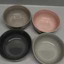 White Large Ceramic Bowls Set of 4, 30 Ounce Cereal Bowls, Soup Bowls Set for Kitchen, Salad Oatmeal Bowls, Serving Bowls for Nut, Pasta, Soup, Ramen, Fruit, Dishwasher & Microwave Safe (White)