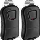 Garage Door Opener Remote, Compatible with Genie Intellicode Overhead Door G1T-BX 38501R, Mini, 390mhz