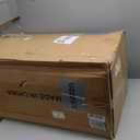 Portable Tri-Fold Memory Foam Mattress – 6-Inch Queen Size Foldable Mattress with Washable Cover, Handle & Non-Slip Base for Travel, Camping, RV, Guest Rooms & Yoga