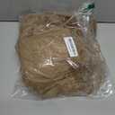 6ft large fluffy bean bag chair cover without filling