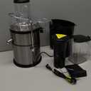 Juicer Machines, Juilist 3" Wide Mouth Juicer Extractor Max Power 800W, for Vegetable and Fruit with 3-Speed Setting, 400W Motor, Easy to Clean (Silver)