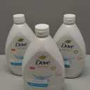 Dove Antibacterial Hand Wash Care & Protect Pack of 3 Protects Skin from Dryness, Moisturizers More Than The Leading Ordinary Hand Soap, 34 oz