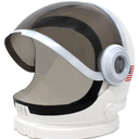 Spooktacular Creations Astronaut Helmet for Kids with Movable Visor Pretend Role Play Accessory Toy Set Halloween Costumes