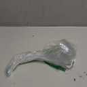 Plasticpro Disposable Plastic Soup/Punch Laddle Durable Heavy Duty Premium Serving Utensils Clear Pack of 4