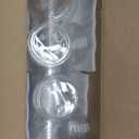 GUSTO Clear Plastic Cups with Lids [20 oz - 100 Count] - Disposable Iced Coffee Drink Cups with Strawless Sip Lids for Smoothies, Juices, and More - (Formerly Comfy Package)