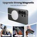 2 x WSKEN Magnetic for Samsung Galaxy S26 Ultra Case - 100% Fit for MagSafe, Skin Friendly Grip Military Grade Shockproof Protective Cover, Slim Thin Phone Case for Galaxy S26 Ultra, Grey