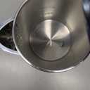 Electric Kettle 1.0L 1200W, 7 Temp Settings, 4H Keep-Warm, Fast-Boil Stainless Steel Electric Tea Kettle, 120V Water Boiler with Auto-Shut Off, Cool Touch PP Exterior for Home Office, Black