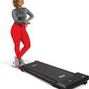 REVO Walking Pad Treadmill for Home with Remote | Portable Under Desk Treadmills with 0.5-4mph Speed Range | Backed by 2 Year Promise