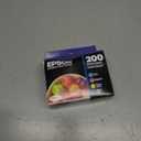 EPSON 200 DURABrite Ultra Ink Standard Capacity Black & Color Cartridge Combo Pack (T200120-BCS) Works with WorkForce WF-2520, 2530, 2540, Expression XP-200, 300, 310, 400, 410