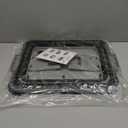 Collapsible BBQ Prep Tub with Lid  2 Gal (8 L) Foldable Camping Sink & Colander, 4-in-1 Marinating Tub, Cutting Board, Serving Tray & Drink Chiller for Picnic, BBQ & Outdoor