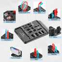 Switch Sports Accessories Kit with Storage Station - Compatible with Switch/OLED & Joy-con, Ideal for Family Sports Party Game Organization for Nintendo Switch Interactive Gaming Figures