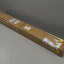 2Pack Extra Long Tension Rod 41-145inch Tension Curtain Rods no Drilling