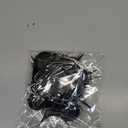 Black 50th Birthday Decorations Number 50 Circle Dot Twinkle Star Garland Metallic Hanging Streamer Bunting Banner Backdrop for 50 Year Old Birthday Happy 50th Anniversary Fiftieth Party Supplies