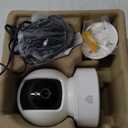 Kasa Indoor Pan/Tilt Smart Security Camera, 1080p HD Dog-Camera,2.4GHz with Night Vision,Motion Detection for Baby and Pet Monitor, Cloud & SD Card Storage, Works with Alexa& Google Home (EC70), White