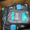DUDE WIPES Flushable Wipes, Quit Toilet Paper Starter Kit, Unscented Wet Wipes with Vitamin-E and Aloe, Home and Away Combo 8 Packs