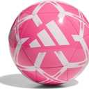 adidas Starlancer Club Soccer Ball (3, Solar Pink/White)