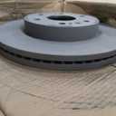 ACDelco GM Original Equipment 13542112 Coated Front Disc Brake Rotor