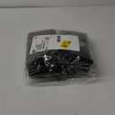 Double Couple 7 Pairs Copper Compression Socks for Men Women 20-30 mmHg Knee High Stockings S-M