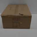 Emliviar 3-Light Brushed Gold Bathroom Vanity Light Fixture, 3 Bulb Wall Lamp Over Mirror 22 Inch, Clear Geometric Glass, HE294B-3W BG