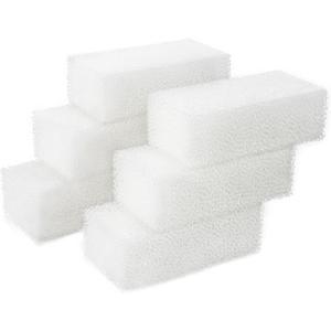 AQUANEAT 6-Pack Replacement Filter Sponge Pads, Aquarium Foam Insert Compatible with AquaClear 50, Fish Tank Filter Media