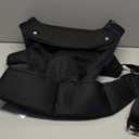 Momcozy Breathable Mesh Baby Carrier, Ergonomic and Lightweight Infant Carrier for 7-44lbs with Enhanced Lumbar Support, All Day Comfort for Hands-Free Parenting, Air Mesh-Black