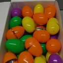 [ Surprise Golden Egg ] 100 PCS Prefilled Easter Eggs with Toys ,100 Plastic Easter Eggs Fillers with Assorted Toys Non Candy Prizes Easter Basket Stuffers for Kid Toddler Boys Girls Party Favors
