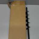 Ground Anchors Screw in - Heavy Duty Trampoline Anchors/Stakes for High Wind, 4 Pack Earth Anchor Kit with Straps and Wrenches for Swing Set, Trampolines, Shed, Mobile Home, Carport, Gazebo