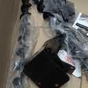 [Premium] 24" Full Spiral Blade Mobile Home Anchor, 4 Pack Ground Anchor Screw in with L-shaped Brackets, U-bolts, Power Nut Driver,Earth Anchors High Wind Heavy Duty for Camping Tents,Swing Sets